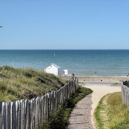 Cabourg plage à 200m plage Exterior foto