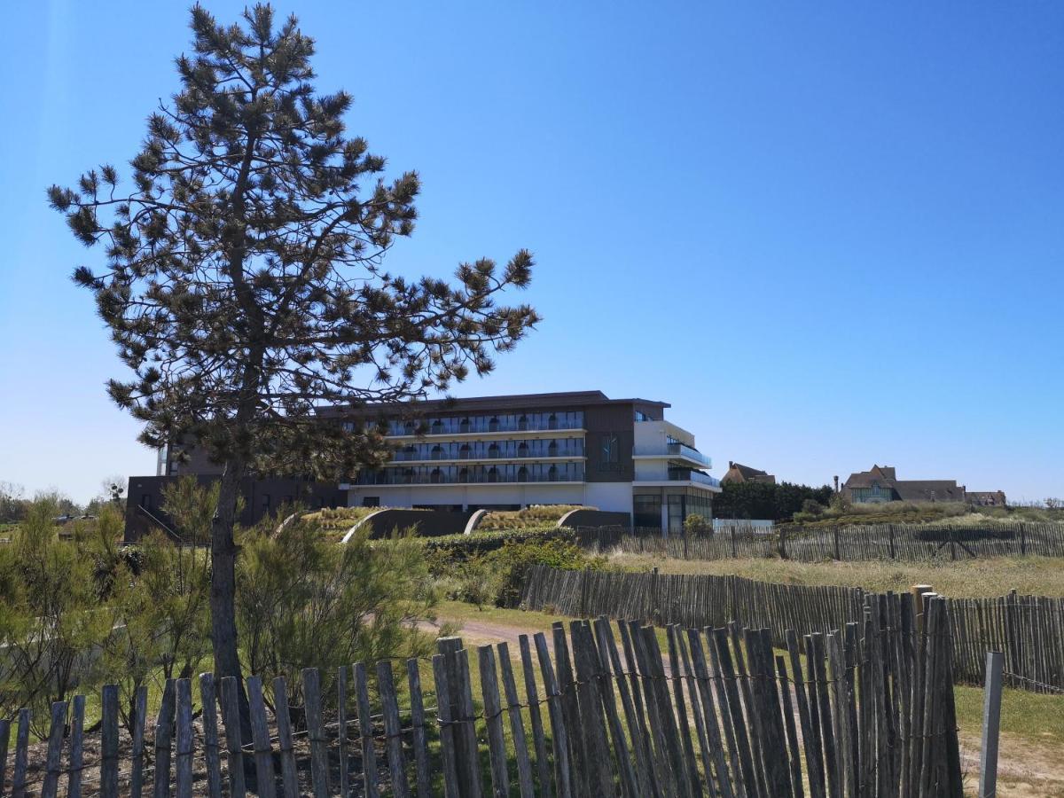 Cabourg plage à 200m plage Exterior foto