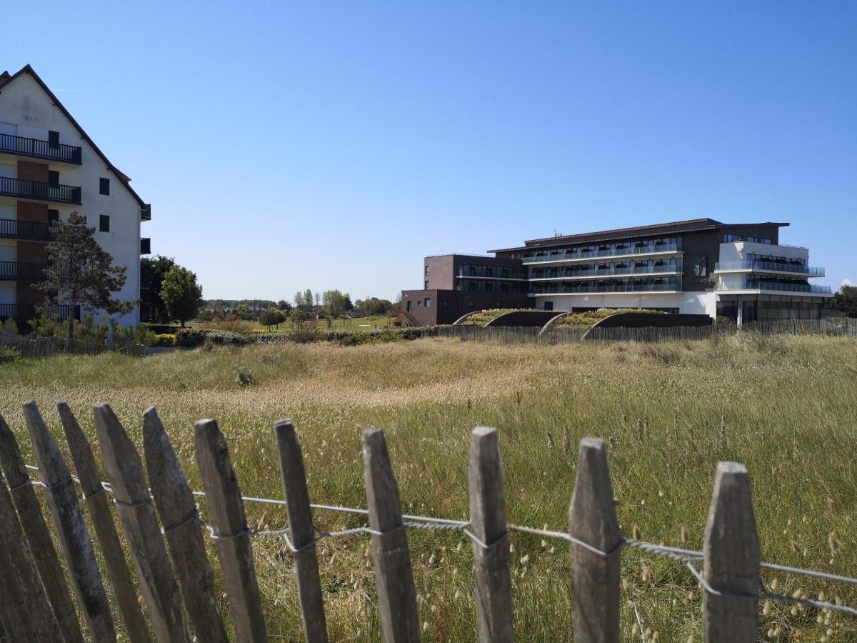 Cabourg plage à 200m plage Exterior foto