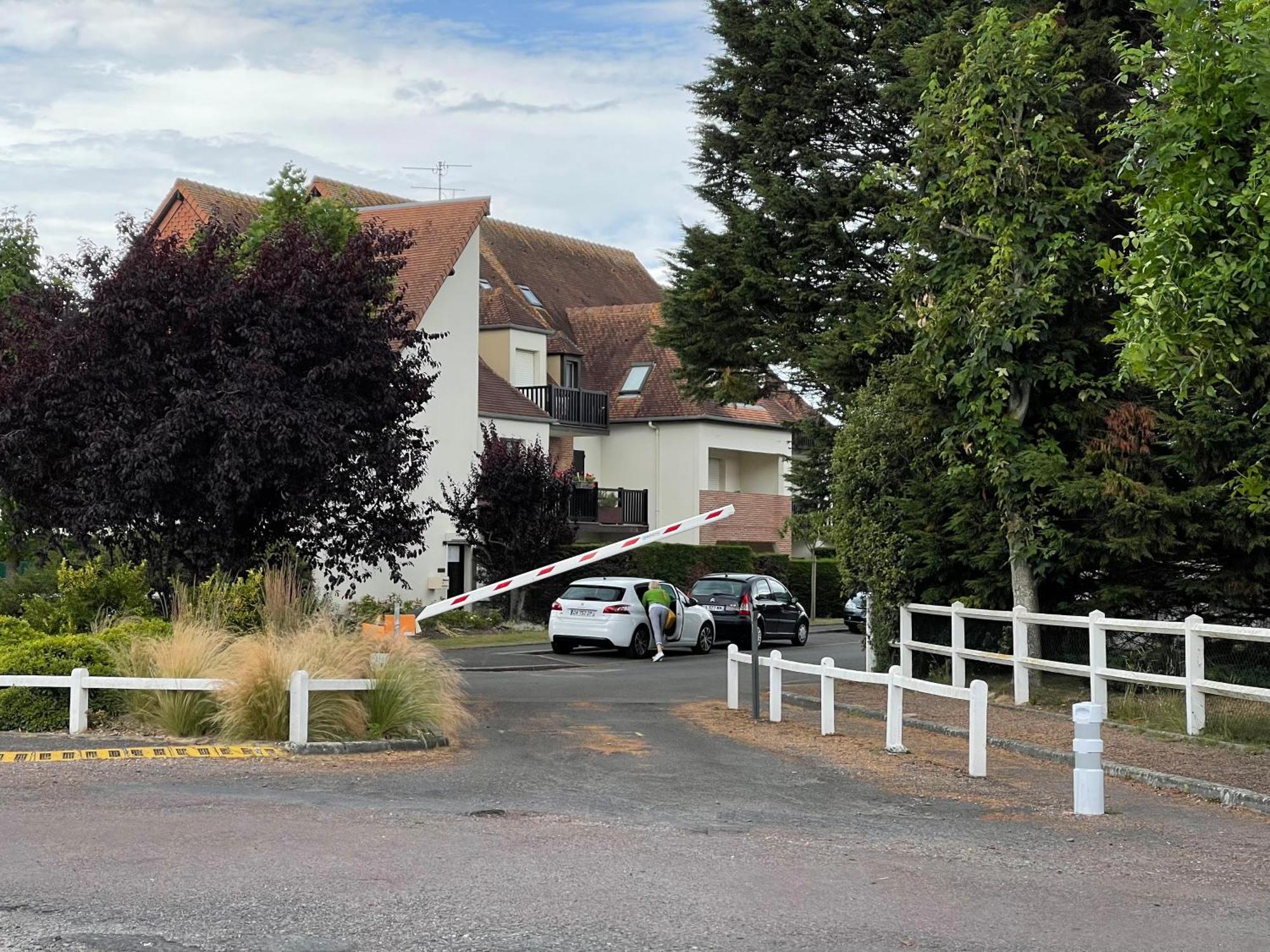 Cabourg plage à 200m plage Exterior foto