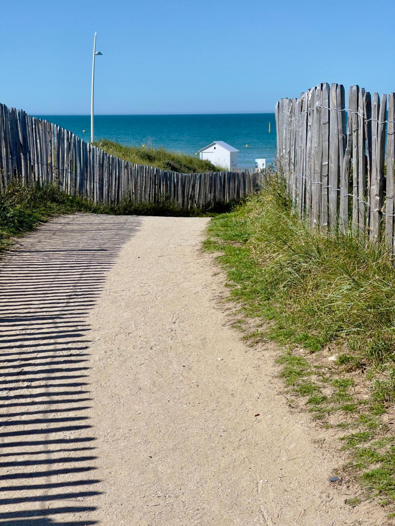 Cabourg plage à 200m plage Exterior foto